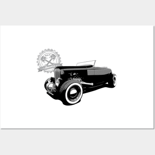 1932 Ford Highboy - Made in America Posters and Art